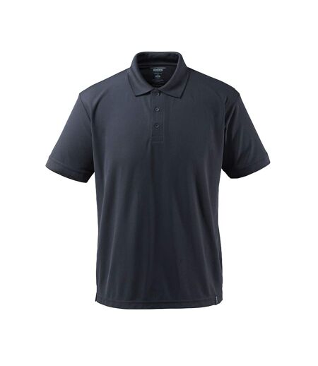 Polo Crossover Grenoble Homme Bleu Marine Foncé Mascot