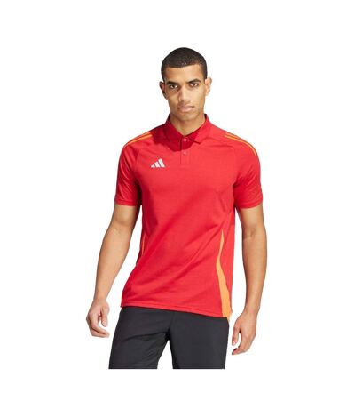 Polo De Compétition Tiro Homme Rouge Adidas