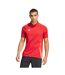 Polo De Compétition Tiro Homme Rouge Adidas-1