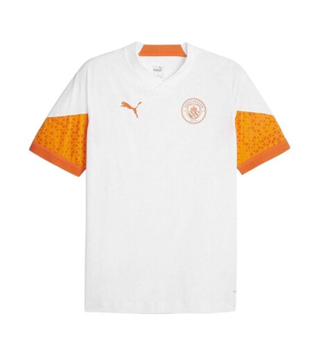 Maillot Entraînement Motif/style Manchester City Fc 23/24 Homme Blanc Puma