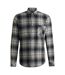 Chemise Rickert Homme Gris Boss-2