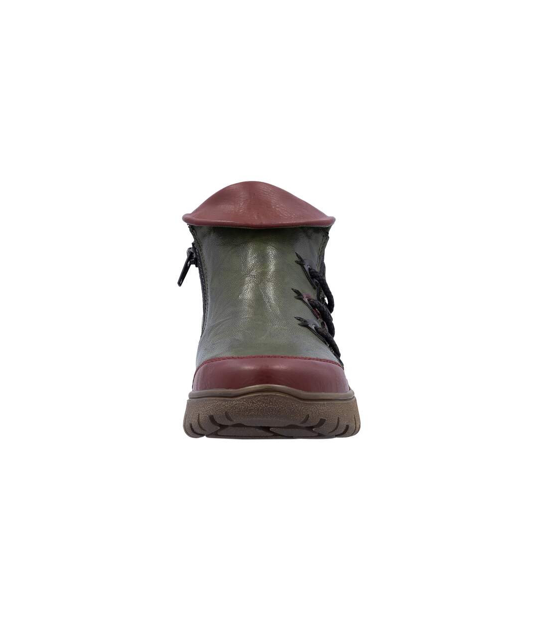 Basket Montante Cuir Rieker Maya-5