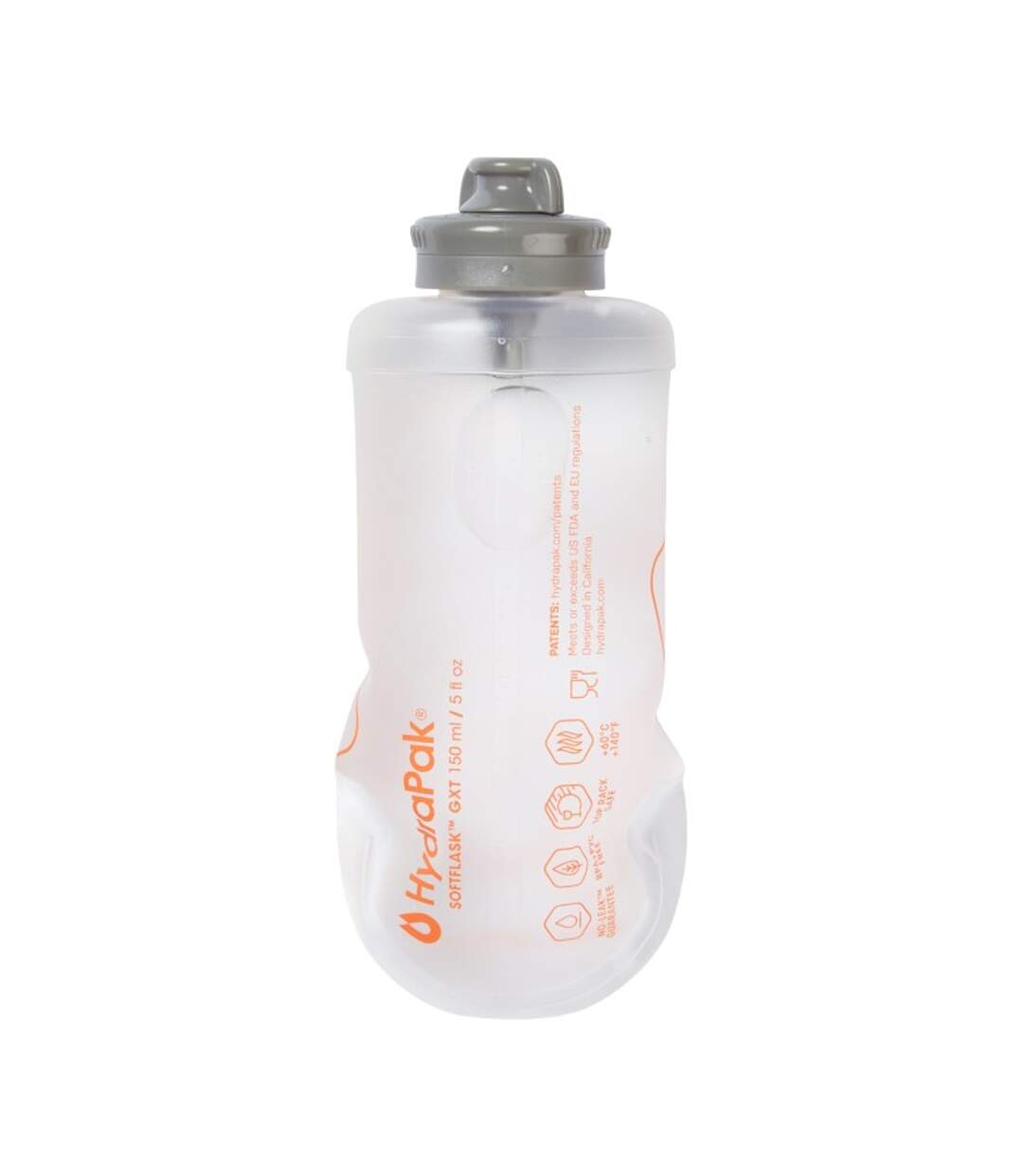 Flasque Clear Taille Unique Silicone Ronhill-2