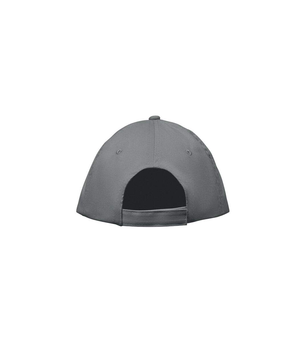 Sunny 5 Panel Baseball Cap Grey MidOcean-2