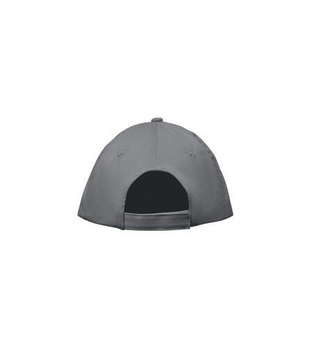 Sunny 5 Panel Baseball Cap Grey MidOcean