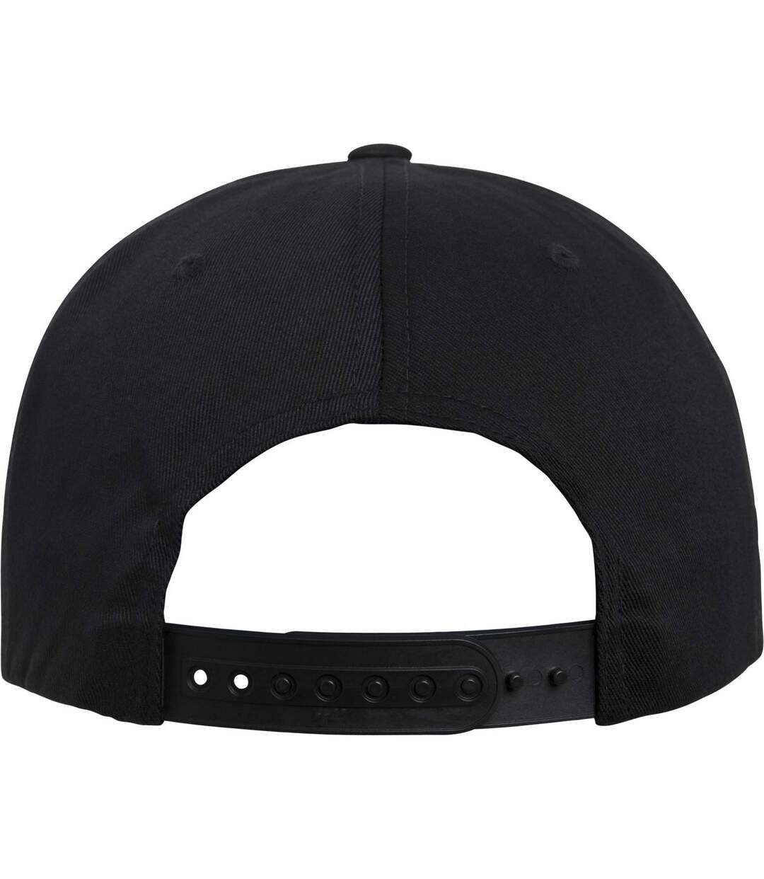 Casquette Ajustable Noir Flexfit-2