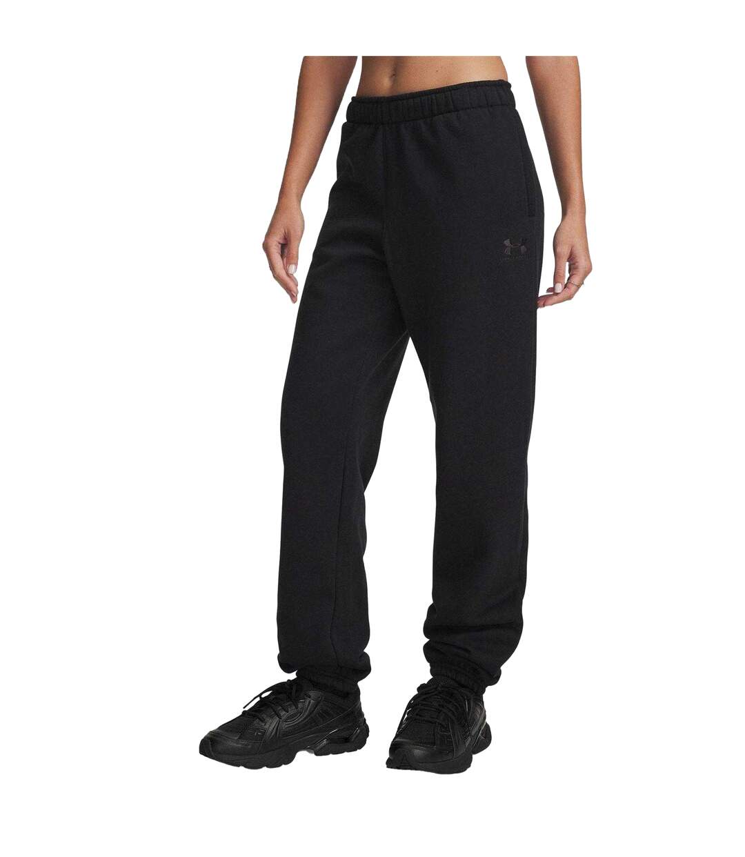 Pantalon De Jogging Icon Femme Noir Under Armour-1