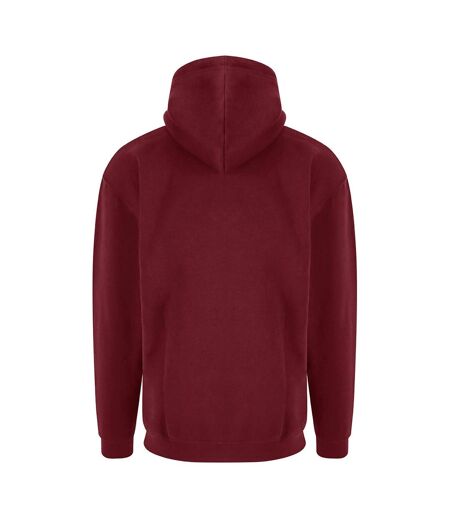 Mens Hoodie Burgundy PRO RTX