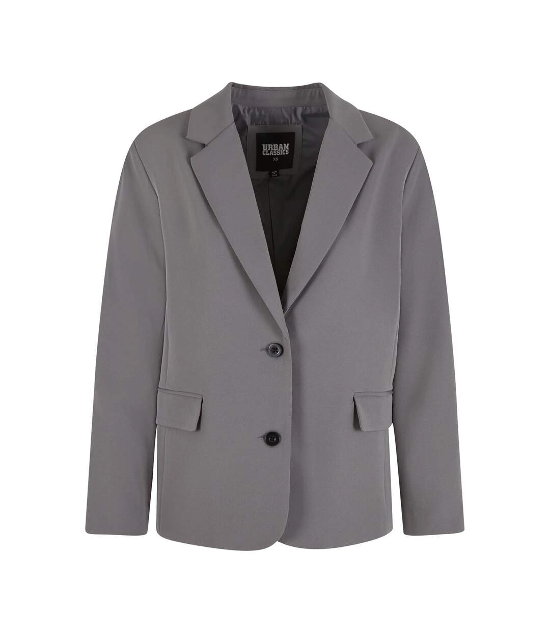 Blazer Femme Gris Clair Urban Classics-1
