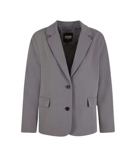 Blazer Femme Gris Clair Urban Classics