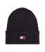 Bonnet gris homme tommy hilfiger heritage core - taille unique-1