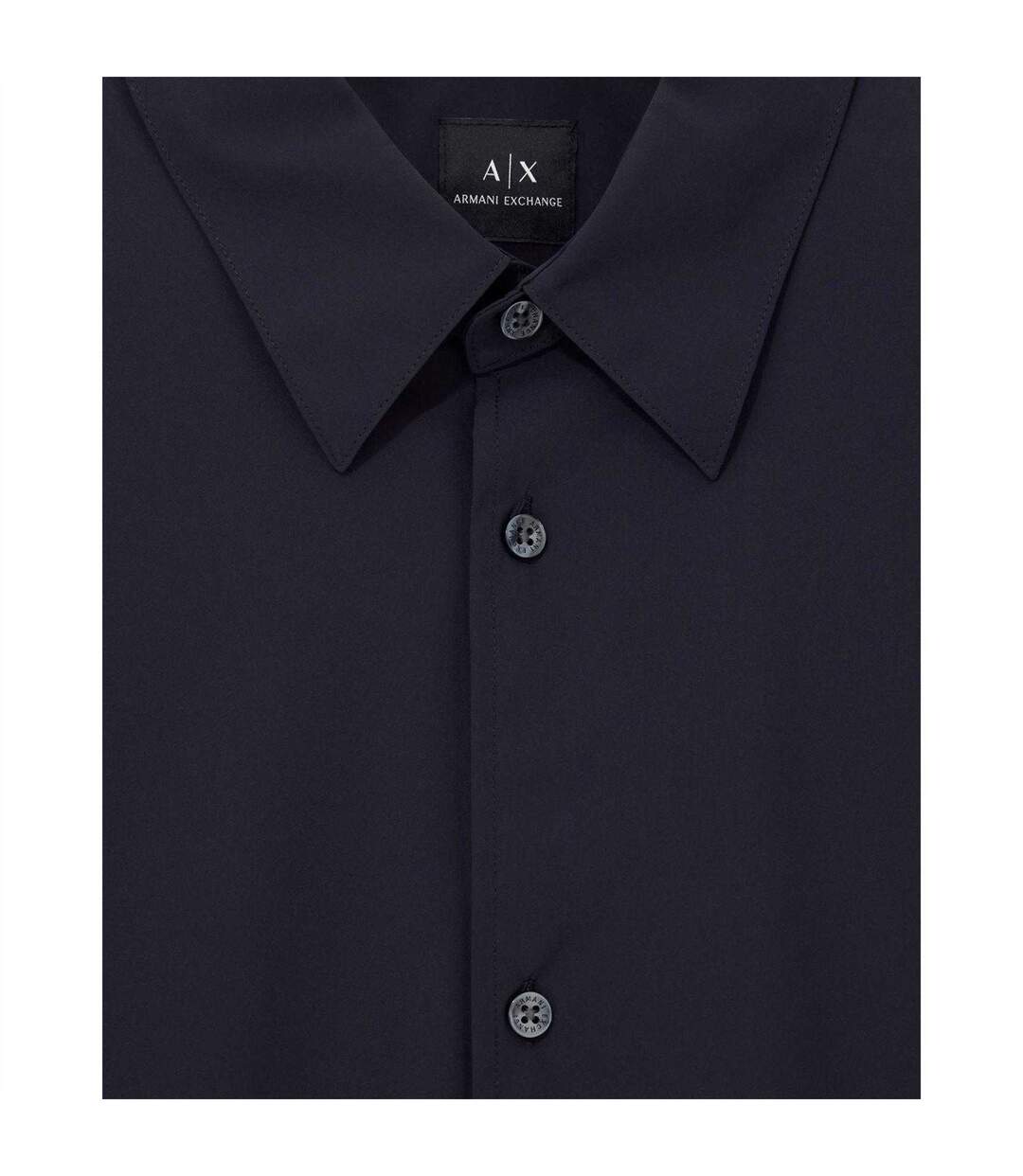 Chemise Homme Bleu Marine Armani Exchange-3