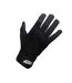 Gants d´équitation equus adulte noir Atak