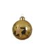 Star bauble 8cm gold Kaemingk