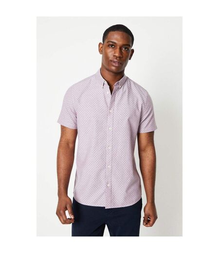 Chemise homme rose Burton Burton