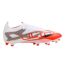 Chaussures De Foot Pour Terrain Ferme Match Ultra Homme Blanc Orange Puma-1