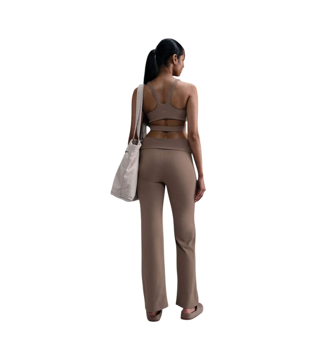 Pantalon Motif/style Uni One Femme Marron Nike-3