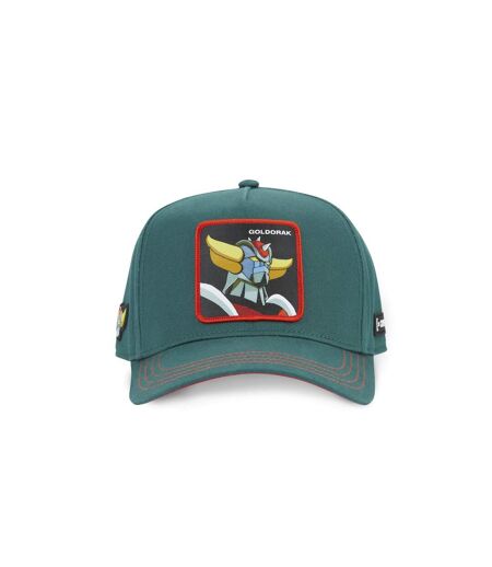 Casquette trucker avec filet en sergé de coton Goldorak Ufo Capslab