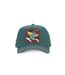 Casquette trucker avec filet en sergé de coton Goldorak Ufo Capslab-2