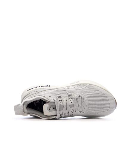 Chaussures de running grise femme puma foreverrun nitro 2 saysky