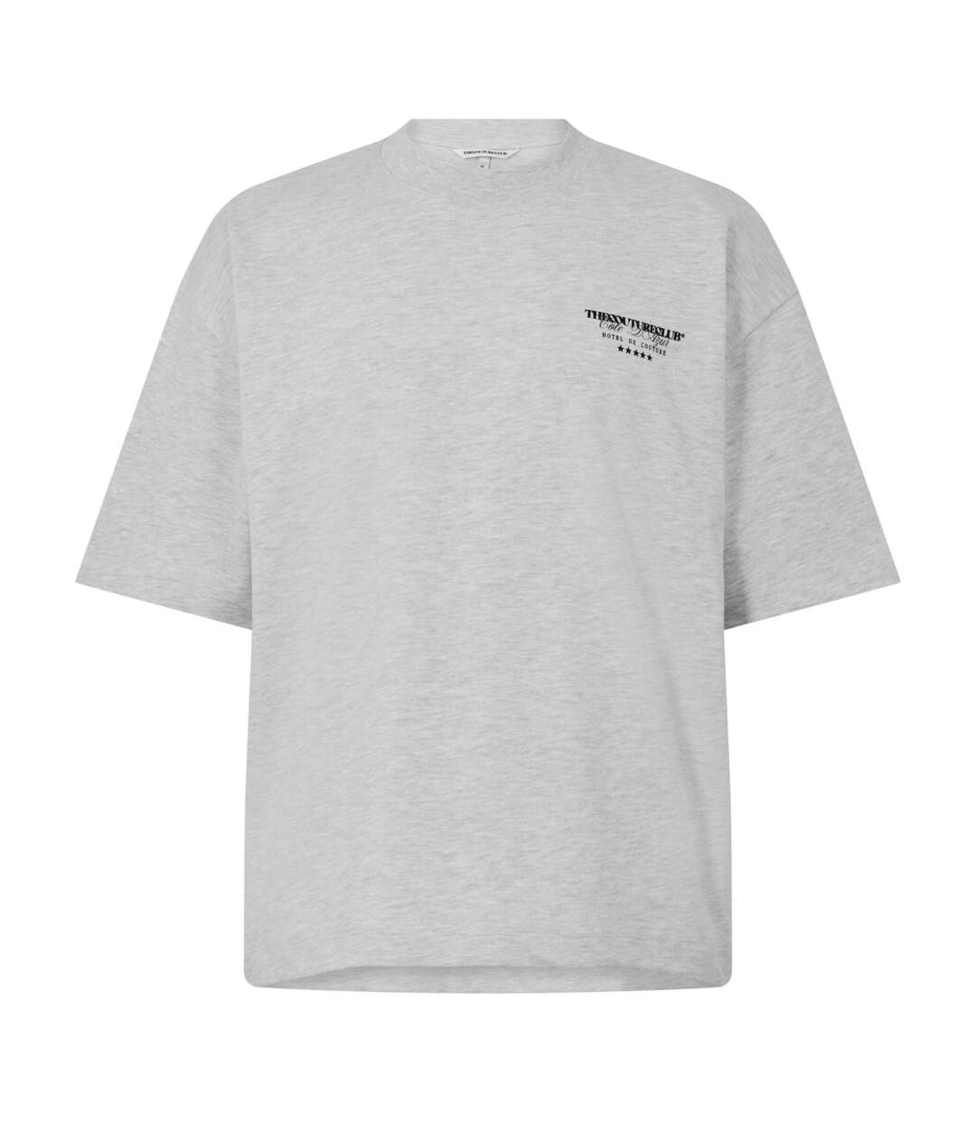T-shirt Homme Vert Gris Chiné Couture Club-2