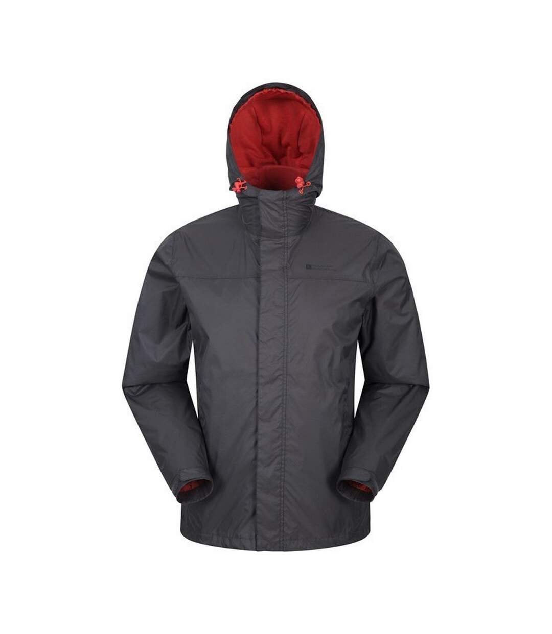 Mens torrent waterproof jacket dark grey Mountain Warehouse