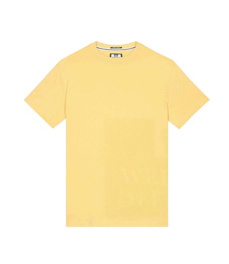 T-shirt Style Imprimé Ryan Large Prison Homme Jaune Weekend Offender