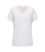 T-shirt Motif/style Uni Femme Blanc USA Pro-1