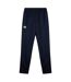 Mens Knitted Stretching Tapered Leg Jogging Bottoms Navy Canterbury-2