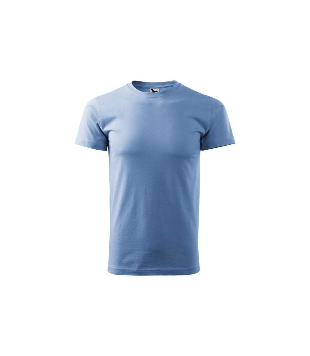 T-shirt Heavy New Homme Vieux Bleu Malfini-2