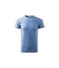 T-shirt Heavy New Homme Vieux Bleu Malfini-2