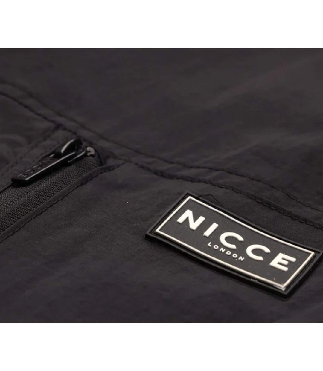 Pantalon À Poches Terrince Homme Noir Nicce-3