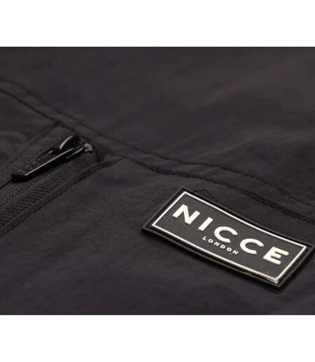 Pantalon À Poches Terrince Homme Noir Nicce