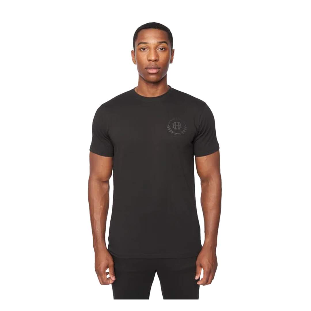 T-shirt alston homme noir Henleys-1