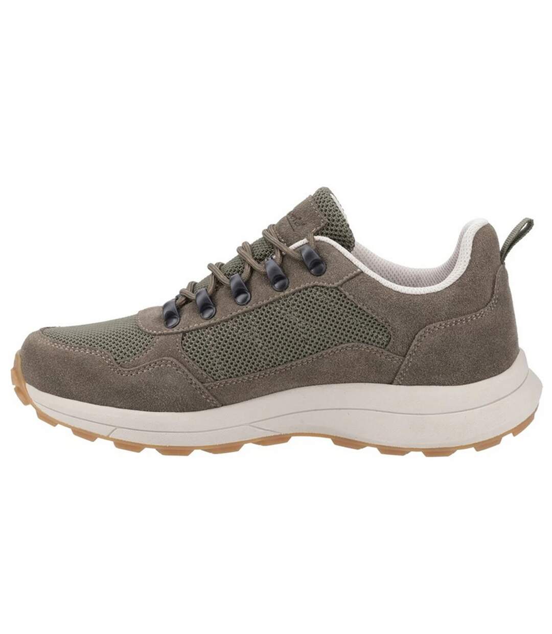 Baskets Elmfield Homme Vert Kaki Cotswold-3