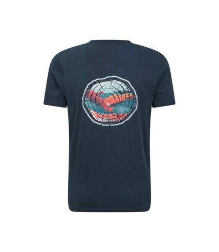 T-shirt keswick homme bleu foncé Mountain Warehouse Mountain Warehouse