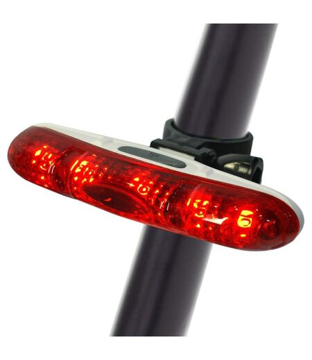 Éclairage De Vélo Taille Unique Blanc Rouge Dunlop