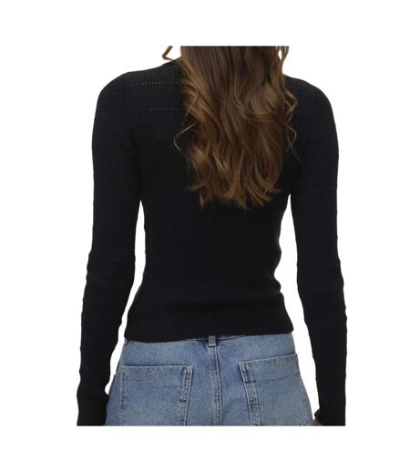 Pull noir femme vero moda paula - l