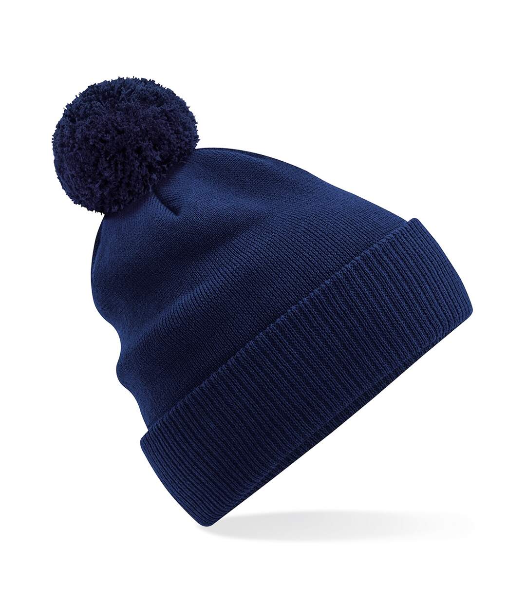 Snowstar organic cotton beanie oxford navy Beechfield-1