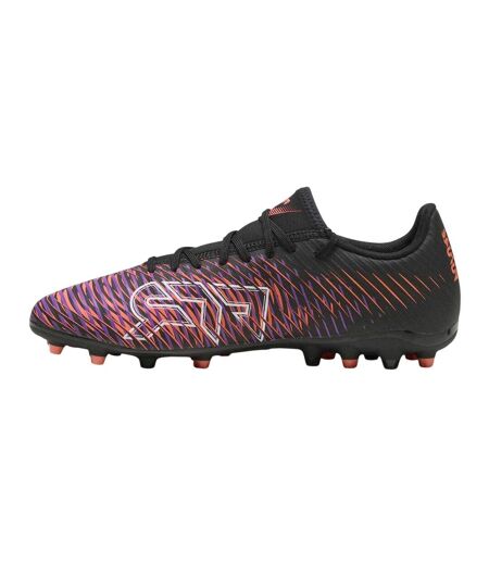 Mens Future 8 Play Firm Ground Football Boots  Black Red Puma