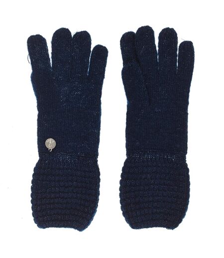 Women's thermal and soft knitted gloves AW6717-WOL02