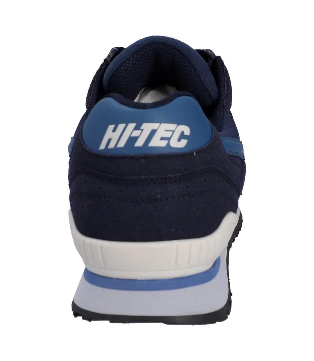 Baskets Silver Shadow Homme Bleu Marine Noir Hi-Tec-2