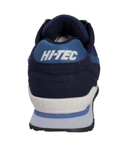 Baskets Silver Shadow Homme Bleu Marine Noir Hi-Tec
