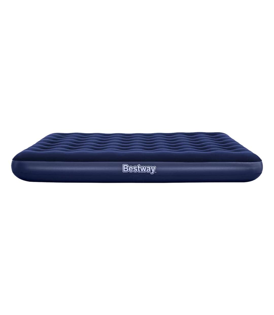 Lit Pneumatique King Taille Unique Bleu Marine Bestway-3
