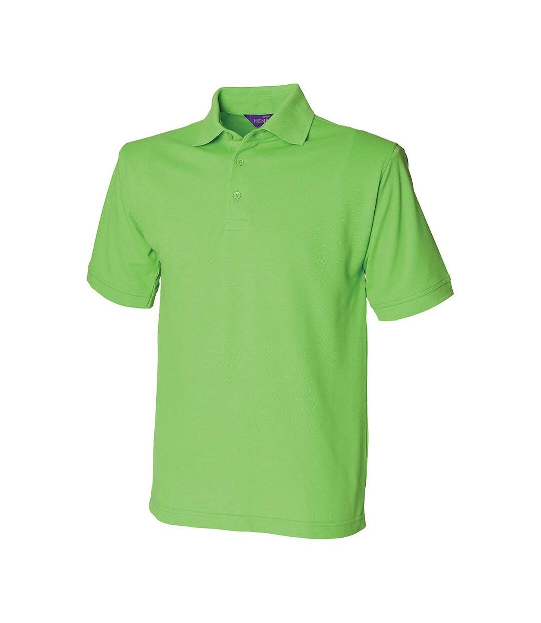 Polo homme vert clair vif Henbury Henbury