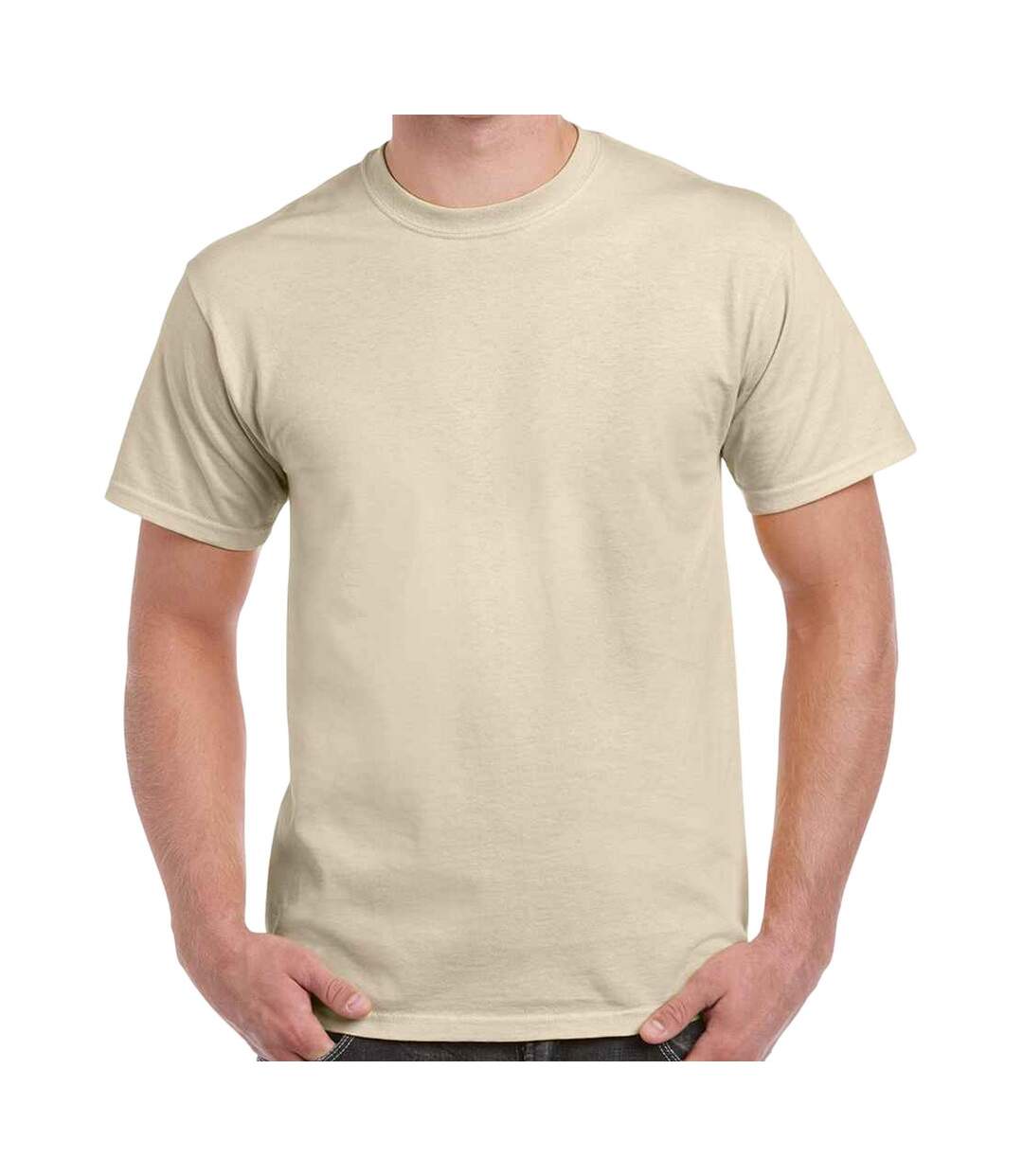 T-shirt Adulte Sable Gildan-1