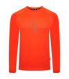 Dare 2B Mens Righteous II Mountain Climbing Recycled Long-Sleeved T-Shirt (Burnt Salmon) - UTRG6915