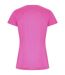 T-shirt imola femme rose fluo Roly Roly