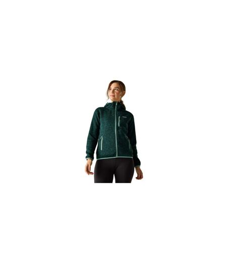 Veste Polaire Newhill Femme Vert Méditerranéen Regatta