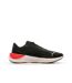 Chaussures de running noir/blanche/rouge homme puma electrify nitro-2